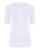 LA ROUGE ApS Lise Linen T-shirt T-shirt White