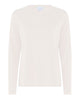 LA ROUGE ApS Lise Long Sleeve T-shirt White