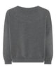 LA ROUGE ApS Lone Logo Sweatshirt Sweatshirt Dark Grey Melange