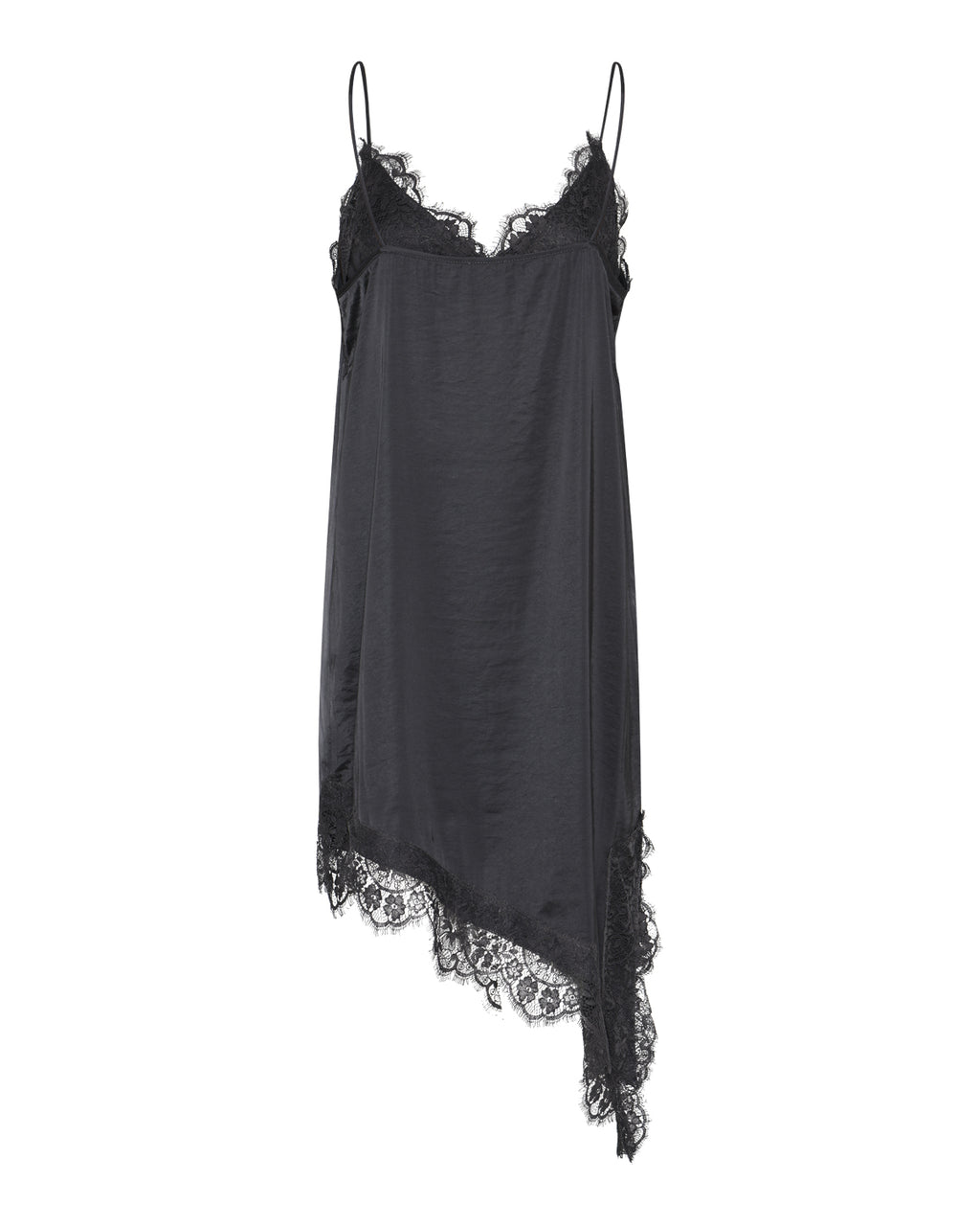 LA ROUGE ApS Lotta Dress Dress Dark Grey