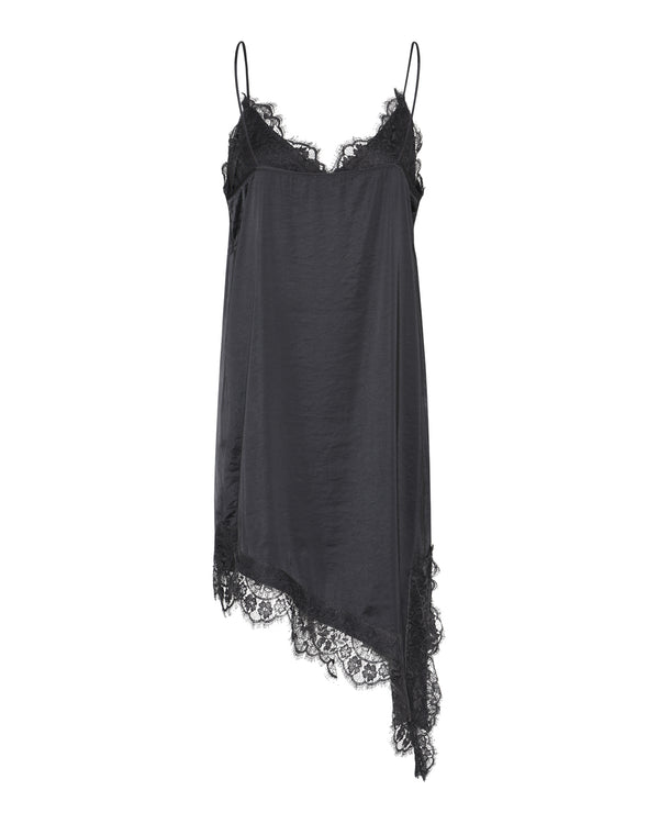 LA ROUGE ApS Lotta Dress Dress Dark Grey