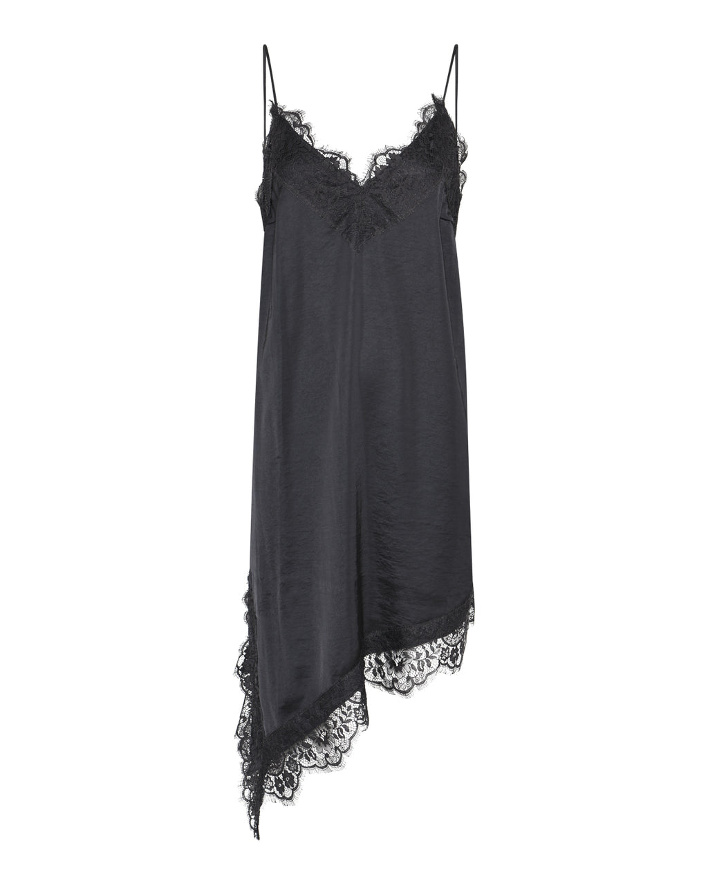 LA ROUGE ApS Lotta Dress Dress Dark Grey