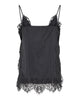 LA ROUGE ApS Lotta Top Top Dark Grey