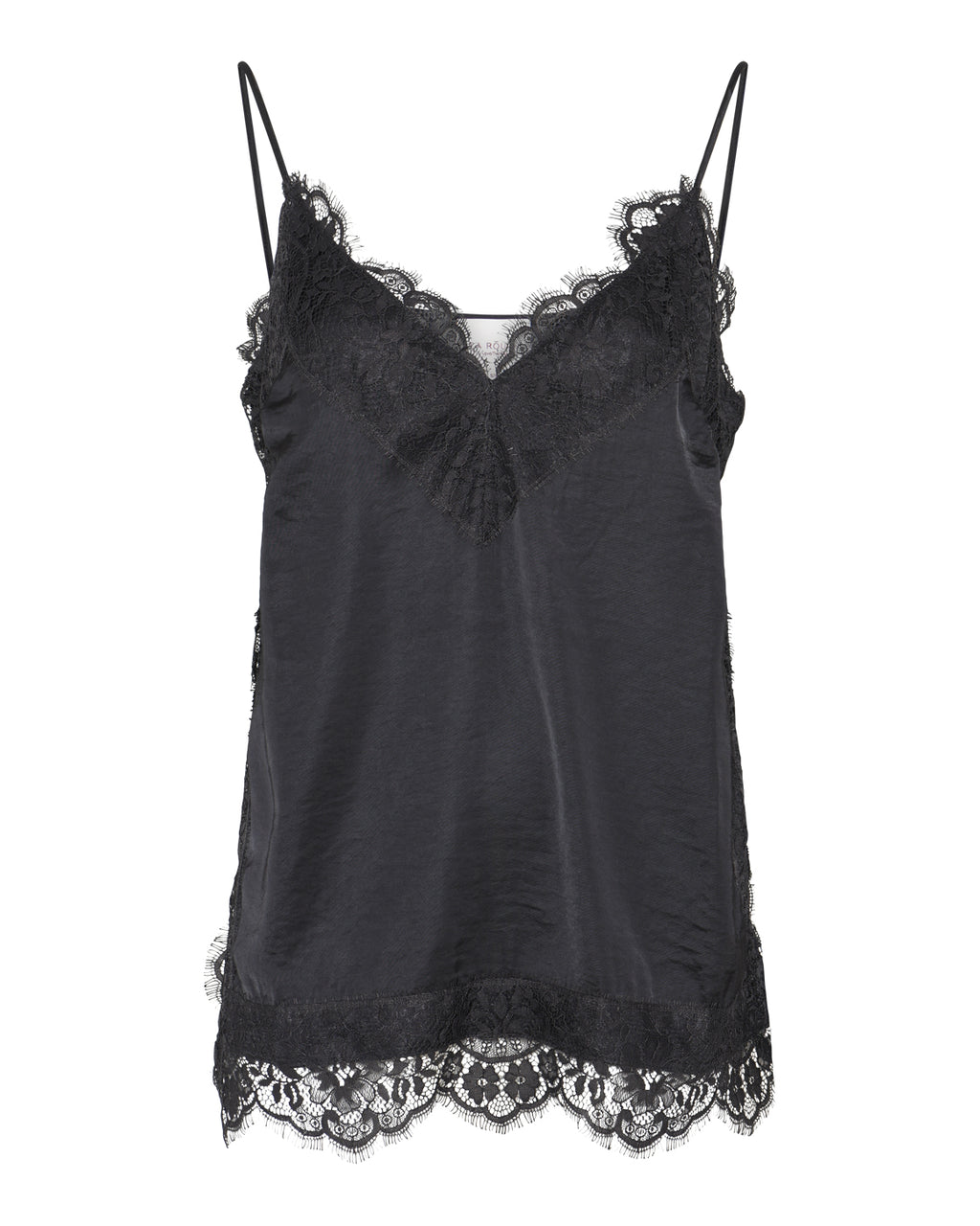 LA ROUGE ApS Lotta Top Top Dark Grey