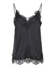 LA ROUGE ApS Lotta Top Top Dark Grey
