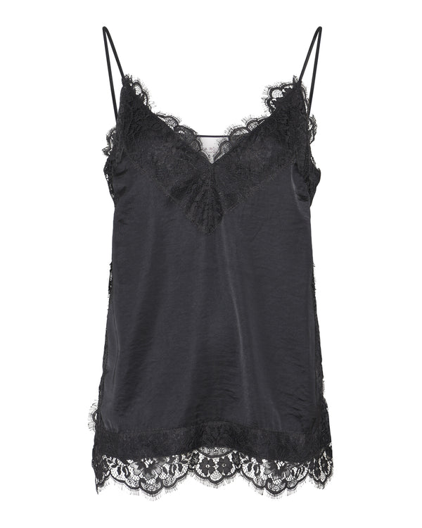 LA ROUGE ApS Lotta Top Top Dark Grey