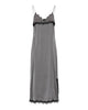 LA ROUGE ApS Lotte Satin Dress Dress Grey