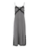 LA ROUGE ApS Lotte Satin Dress Dress Grey