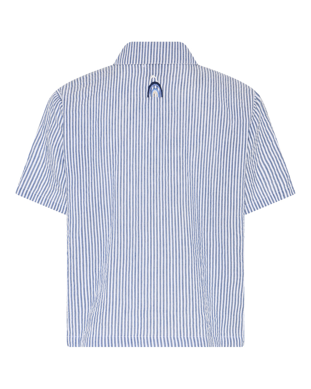 LA ROUGE ApS Lou Shirt Shirt Blue stripe