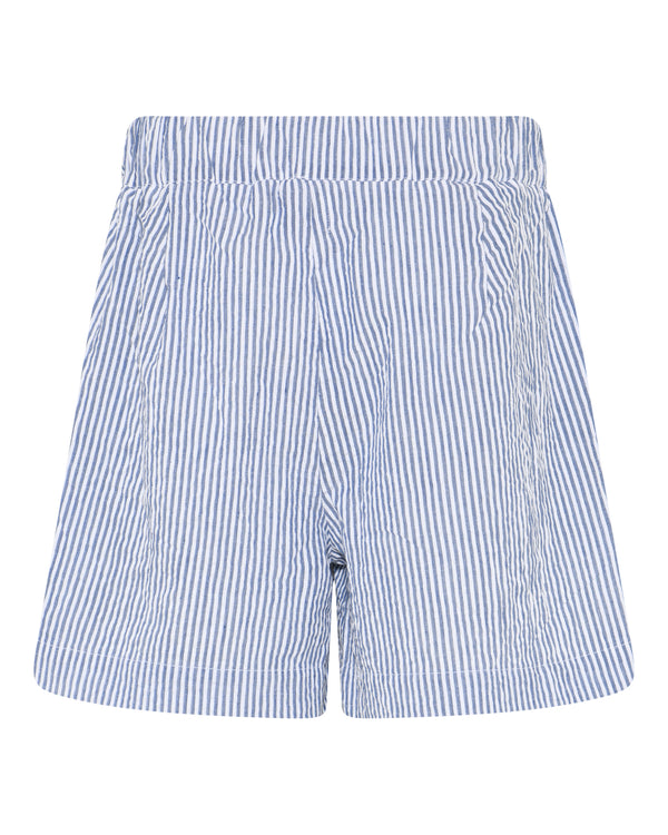 LA ROUGE ApS Lou Shorts Shorts Blue stripe
