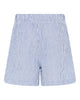 LA ROUGE ApS Lou Shorts Shorts Blue stripe