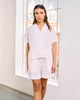 LA ROUGE ApS Lou Shorts Shorts Blue stripe