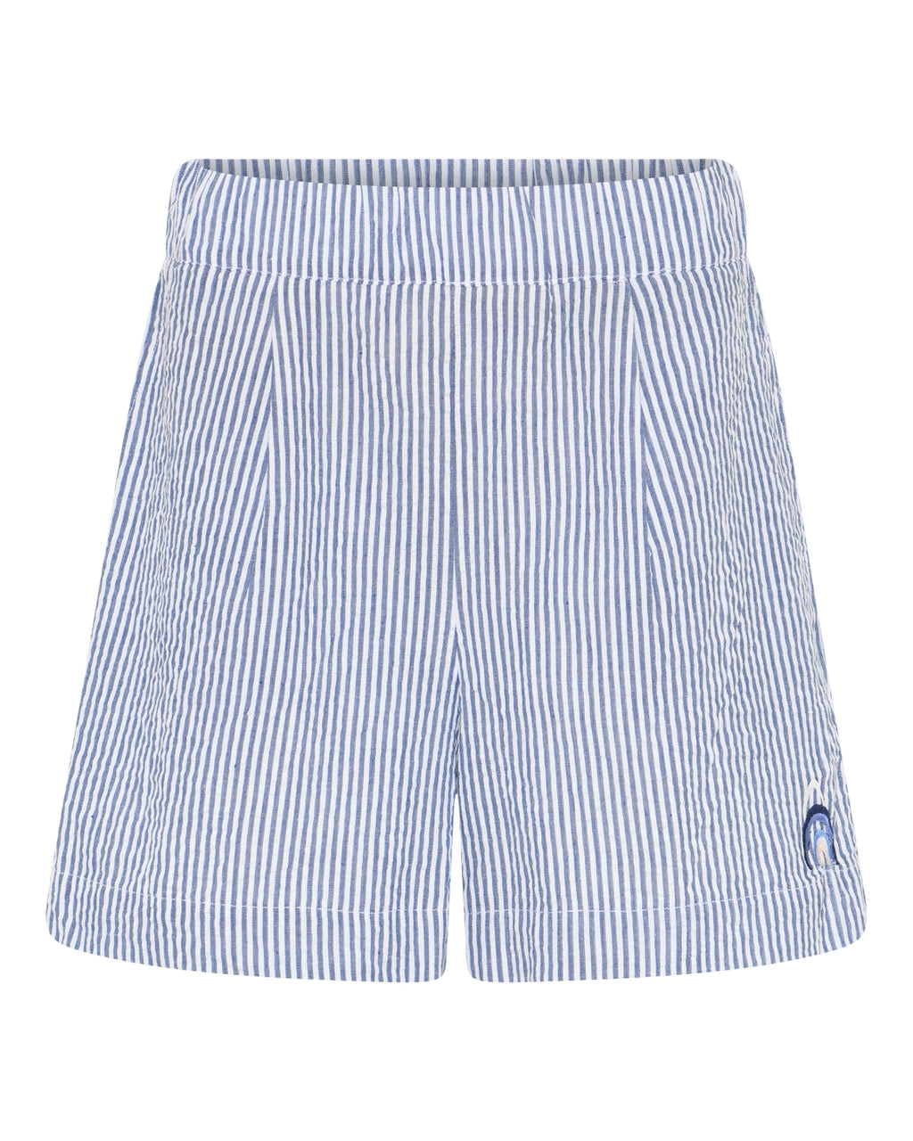 LA ROUGE ApS Lou Shorts Shorts Blue stripe