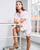 LA ROUGE ApS Lou Shorts Shorts Rose Stripe