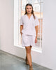 LA ROUGE ApS Lou Shorts Shorts Rose Stripe