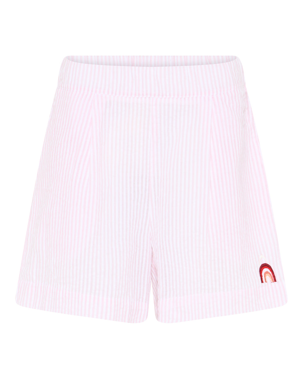 LA ROUGE ApS Lou Shorts Shorts Rose Stripe