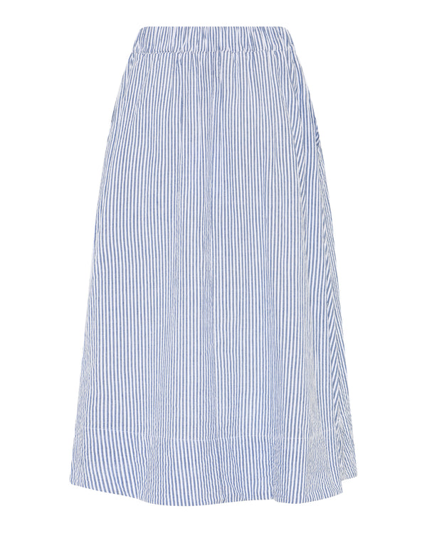 LA ROUGE ApS Lou Skirt Skirt Blue stripe
