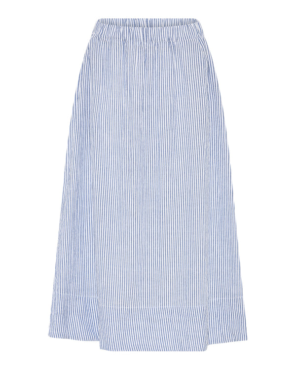 LA ROUGE ApS Lou Skirt Skirt Blue stripe