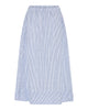 LA ROUGE ApS Lou Skirt Skirt Blue stripe