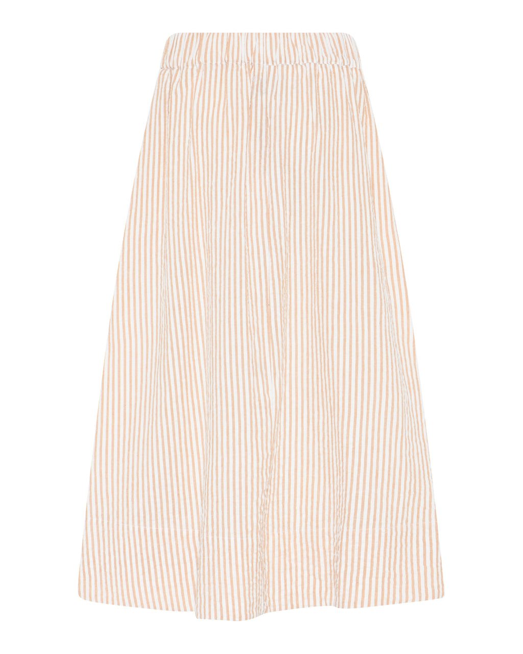 LA ROUGE ApS Lou Skirt Skirt Dark Sand Stripe
