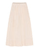 LA ROUGE ApS Lou Skirt Skirt Dark Sand Stripe