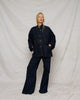 LA ROUGE ApS Louise Dark Denim Jacket Dark Denim