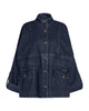 LA ROUGE ApS Louise Dark Denim Jacket Dark Denim