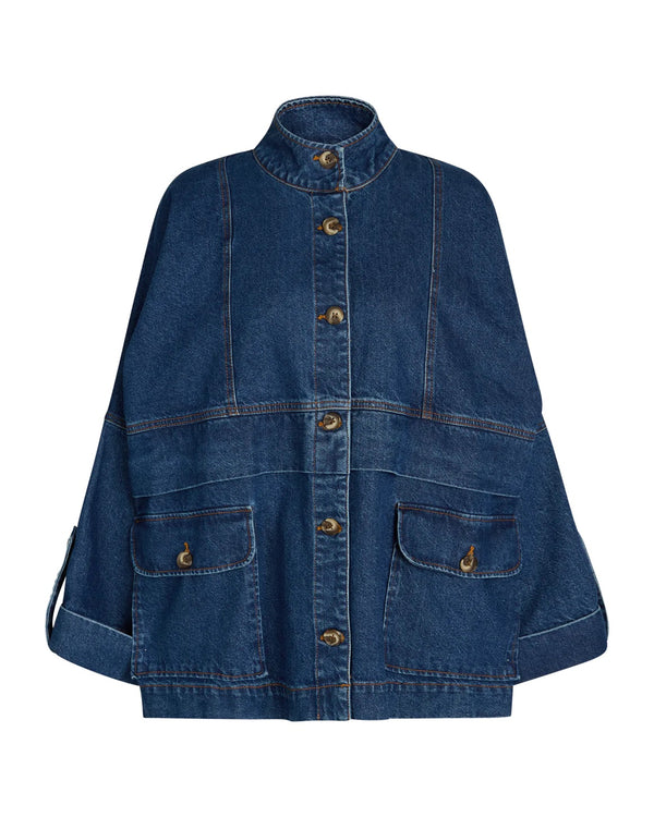 LA ROUGE ApS Louise Denim Jacket Jacket Denim