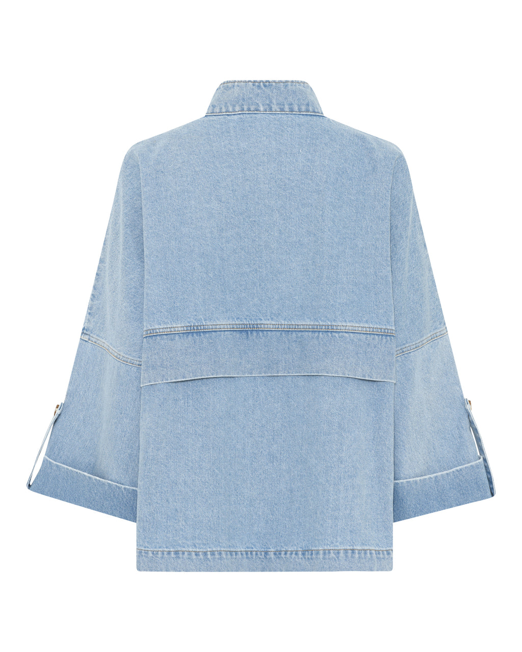 LA ROUGE ApS Louise Light Denim Jacket Light Denim