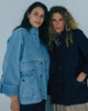 LA ROUGE ApS Louise Light Denim Jacket Light Denim