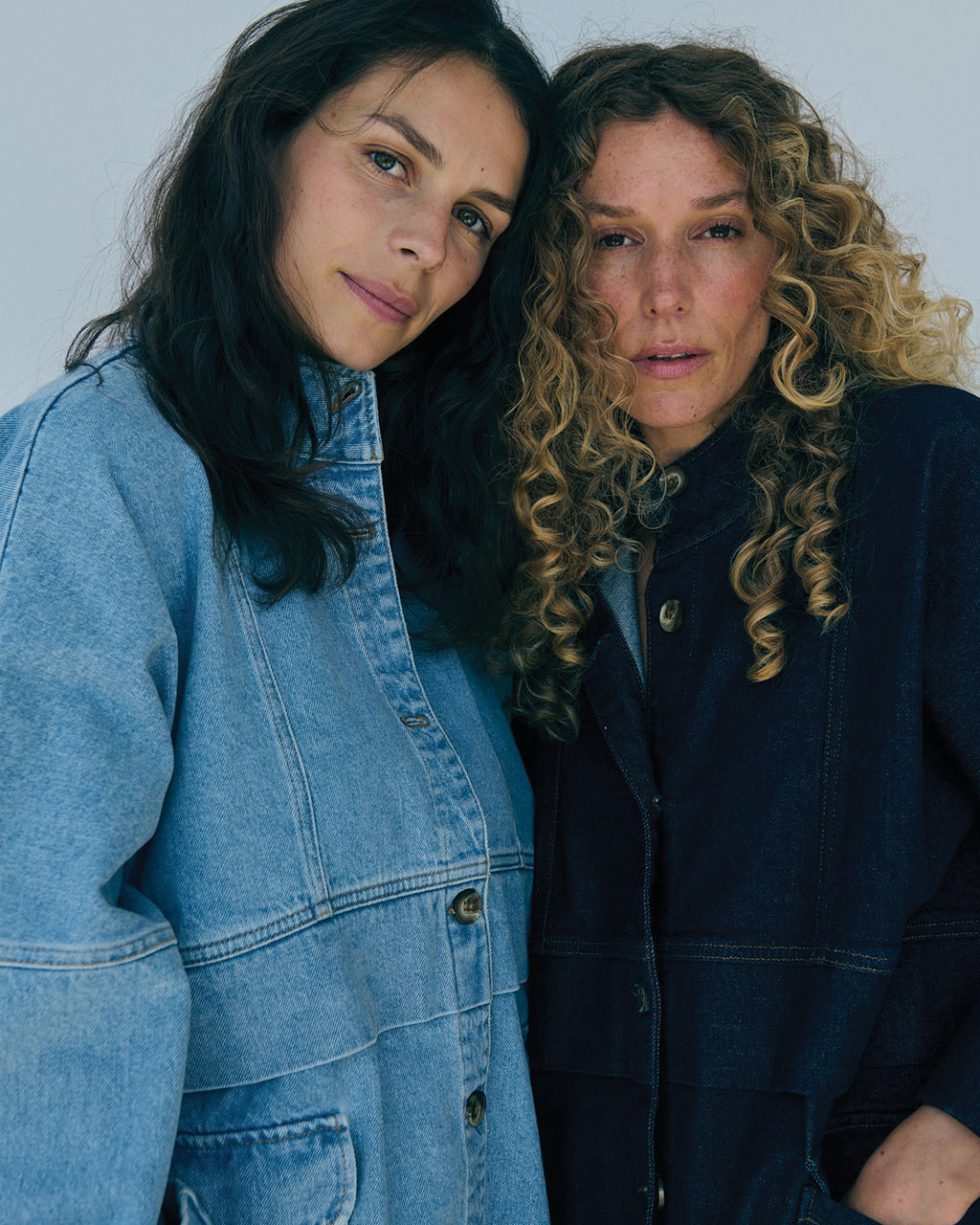 LA ROUGE ApS Louise Light Denim Jacket Light Denim