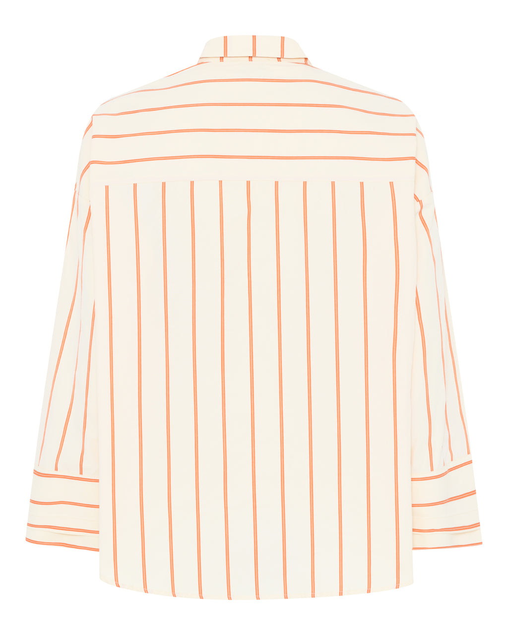 LA ROUGE ApS Louise Shirt Shirt Sand/Orange Stripe