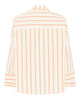 LA ROUGE ApS Louise Shirt Shirt Sand/Orange Stripe