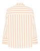 LA ROUGE ApS Louise Shirt Shirt Sand/Orange Stripe