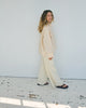 LA ROUGE ApS Louise Shirt Shirt Sand/Orange Stripe