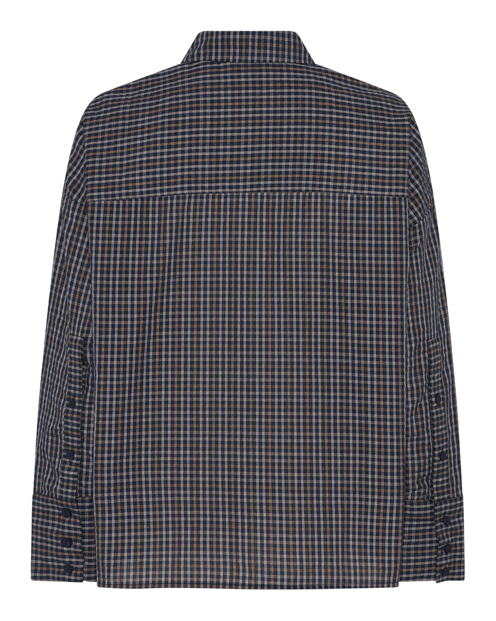 LA ROUGE ApS Louise Shirt Shirt Navy Checks