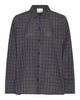 LA ROUGE ApS Louise Shirt Shirt Navy Checks