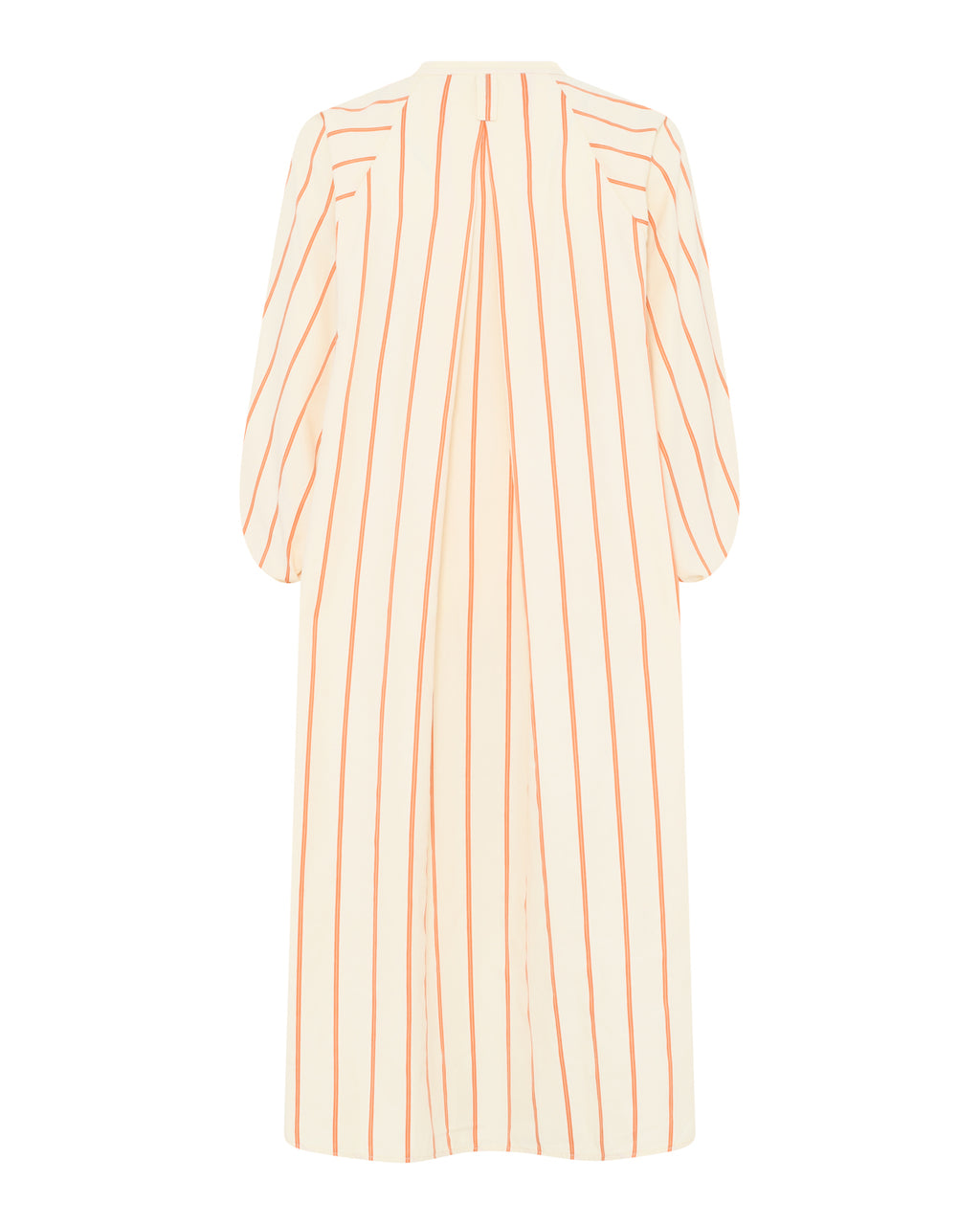 LA ROUGE ApS Louise Shirt Dress Tunic Sand/Orange Stripe