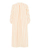LA ROUGE ApS Louise Shirt Dress Tunic Sand/Orange Stripe