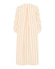 LA ROUGE ApS Louise Shirt Dress Tunic Sand/Orange Stripe