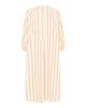 LA ROUGE ApS Louise Shirt Dress Tunic Sand/Orange Stripe
