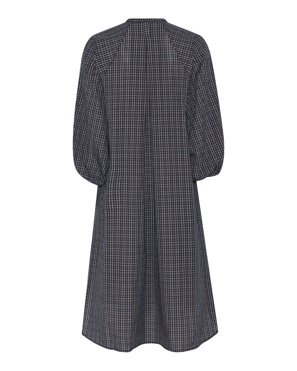 LA ROUGE ApS Louise Shirtdress Tunic Navy Checks