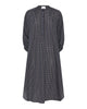 LA ROUGE ApS Louise Shirtdress Tunic Navy Checks