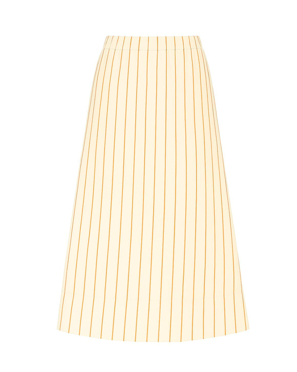LA ROUGE ApS Louise Skirt Skirt Sand/Orange Stripe