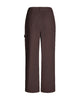 LA ROUGE ApS Louise Workers Pants Pants Dark Brown