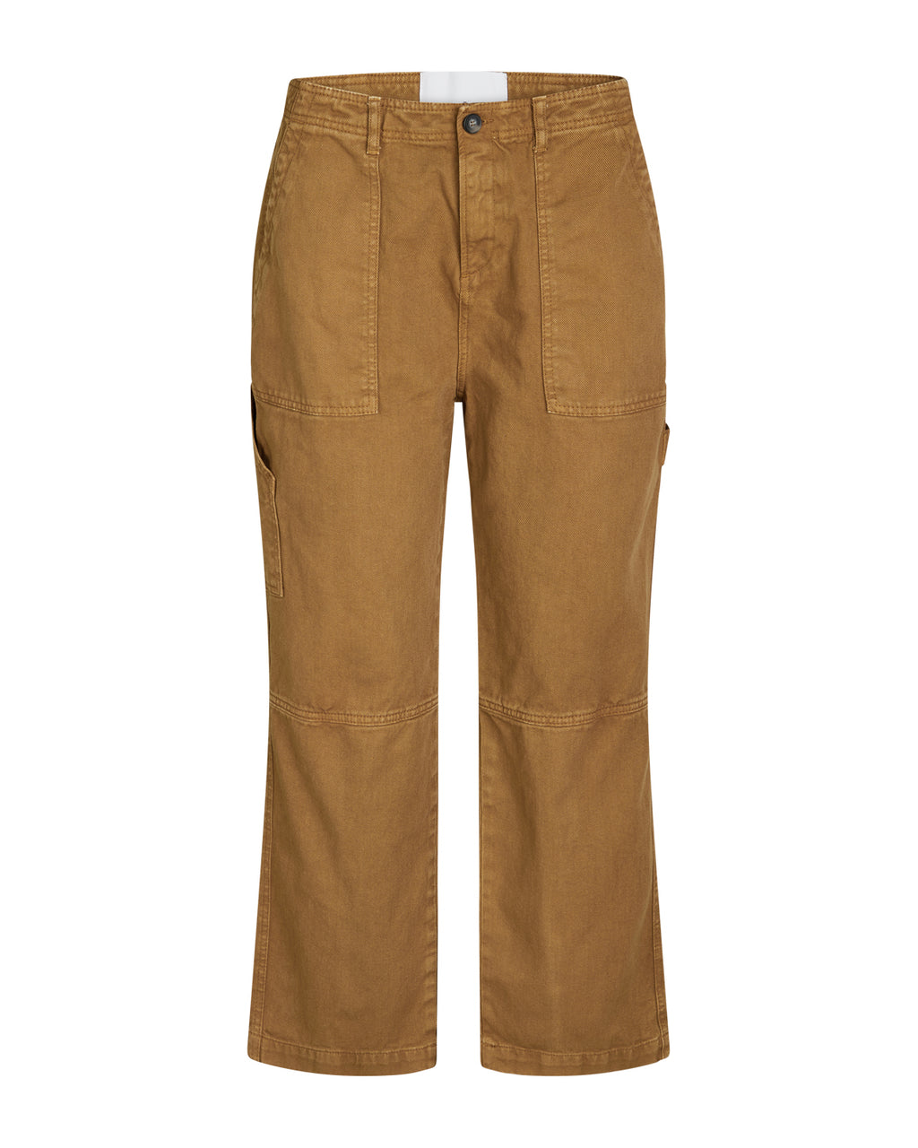 LA ROUGE ApS Louise Workers Pants Pants Ocher yellow