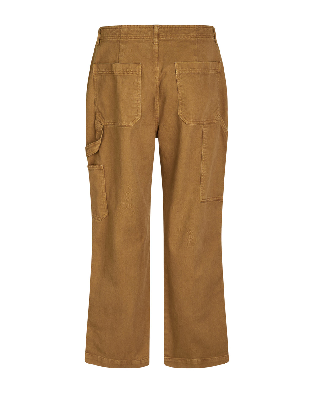 LA ROUGE ApS Louise Workers Pants Pants Ocher yellow