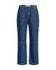 LA ROUGE ApS Louise denim pants Pants Washed Denim