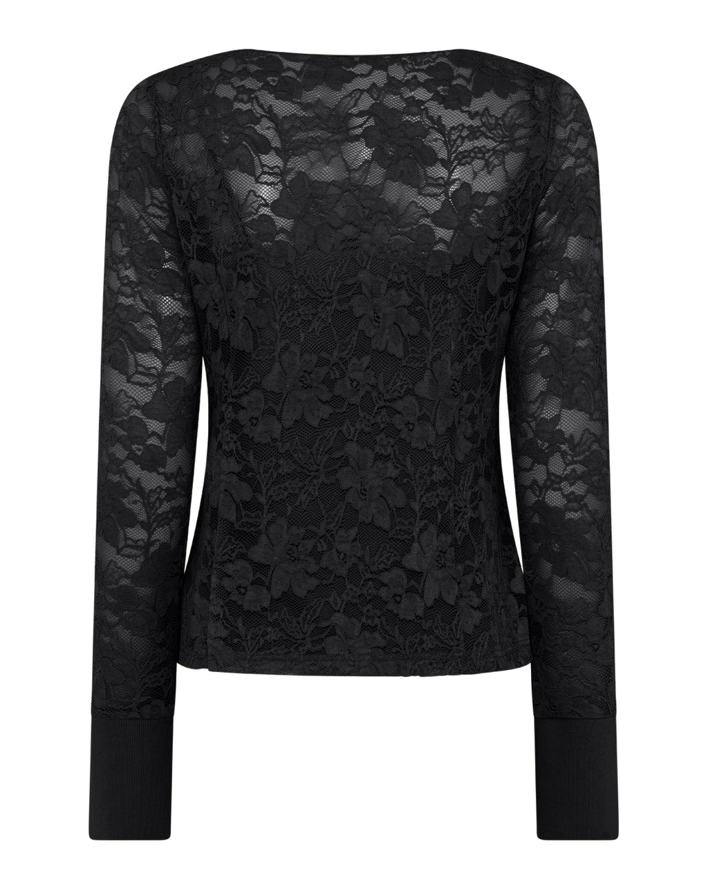 LA ROUGE ApS Lucia Blouse Top Black