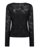 LA ROUGE ApS Lucia Blouse Top Black